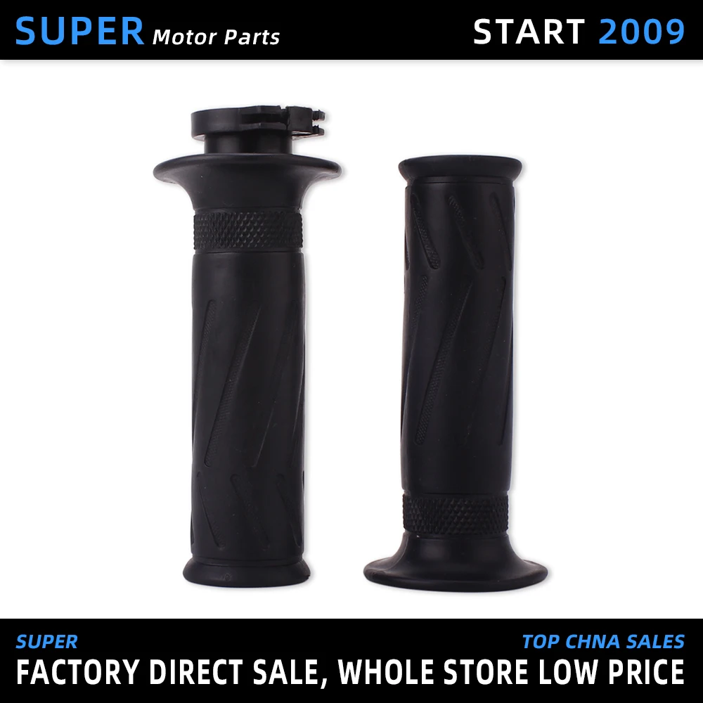 7/8" 22mm Motorcycle Handle Hand Grips Handlebar Grip Rubber Gel Sleeve for Yamaha XJR400 XJR1300 FZ400 R1 R6 YZF1000 YZF600 FZ1 
7/8" 22mm Motorcycle Handle Hand Grips Handlebar Grip Rubber Gel Sleeve for Yamaha XJR400 XJR1300 FZ400 R1 R6 YZF1000 YZF600 FZ1