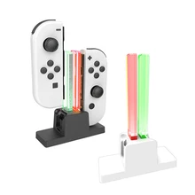 닌텐도 스위치 2 컨트롤러 충전기, LED 표시기, 충전 도킹 스테이션, 닌텐도 스위치 NS, OLED 액세서리