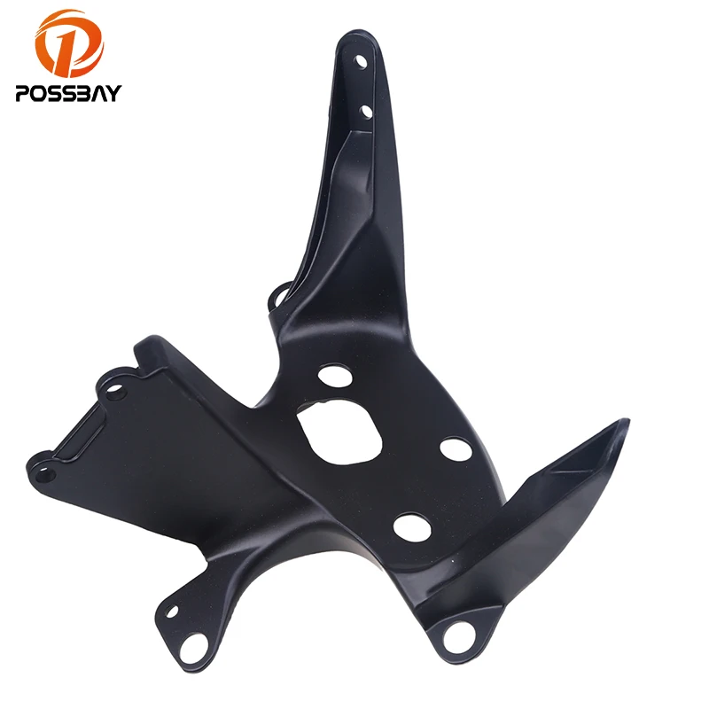 POSSBAY Motorcycle Headlight Bracket For Yamaha YZF R6 1999 2000 2001 2002 Aluminum Black Bike Front Upper Stay Fairing Cowling
POSSBAY Motorcycle Headlight Bracket For Yamaha YZF R6 1999 2000 2001 2002 Aluminum Black Bike Front Upper Stay Fairing Cowling
