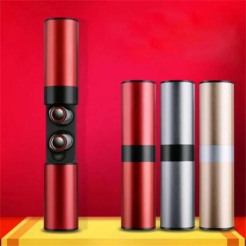 S2 TWS True Wireless Bluetooth Earbuds Mini TWS Waterproof Handsfree Earphones with 1200mAh Power Bank Charging Box
S2 TWS True Wireless Bluetooth Earbuds Mini TWS Waterproof Handsfree Earphones with 1200mAh Power Bank Charging Box