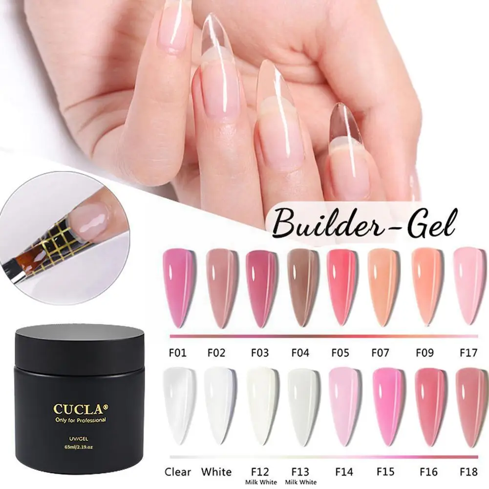 65ml Nail Extension Gel Quick Nail Extension Phototherapy UV Removable Gel Painless Gel Nail Extension H5A3
65ml Nail Extension Gel Quick Nail Extension Phototherapy UV Removable Gel Painless Gel Nail Extension H5A3