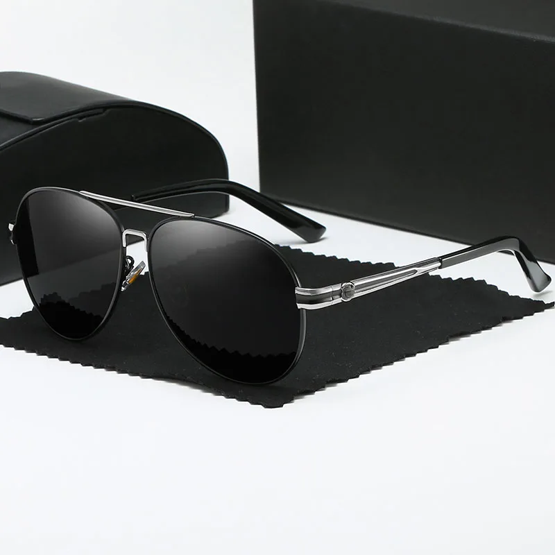 Fashion Vintage Men Polarized Sunglasses Luxury Brand Designer Male Driving Fishing Mirror UV400 Metal Pilot Gafas De Sol Hombre
Fashion Vintage Men Polarized Sunglasses Luxury Brand Designer Male Driving Fishing Mirror UV400 Metal Pilot Gafas De Sol Hombre