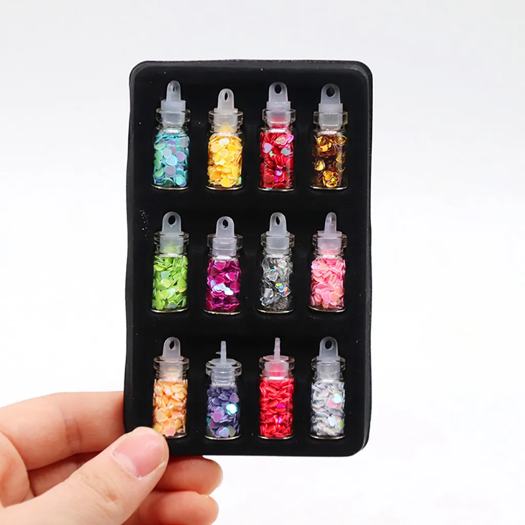 12/24pcs Sequins/glitter Filler Soft Slime Toys For Children Mud Diy Kit Accessories Kids Toys Brinquedos Juguetes New
12/24pcs Sequins/glitter Filler Soft Slime Toys For Children Mud Diy Kit Accessories Kids Toys Brinquedos Juguetes New