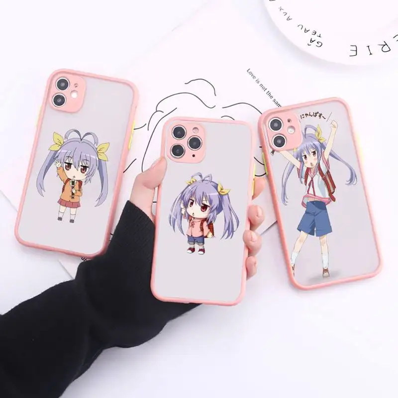 Non Non Biyori Matte Bumper Phone Case For iphone12 11 Pro Max X XS Max XR 7 8 Plus 12mini Shockproof Cover
Non Non Biyori Matte Bumper Phone Case For iphone12 11 Pro Max X XS Max XR 7 8 Plus 12mini Shockproof Cover