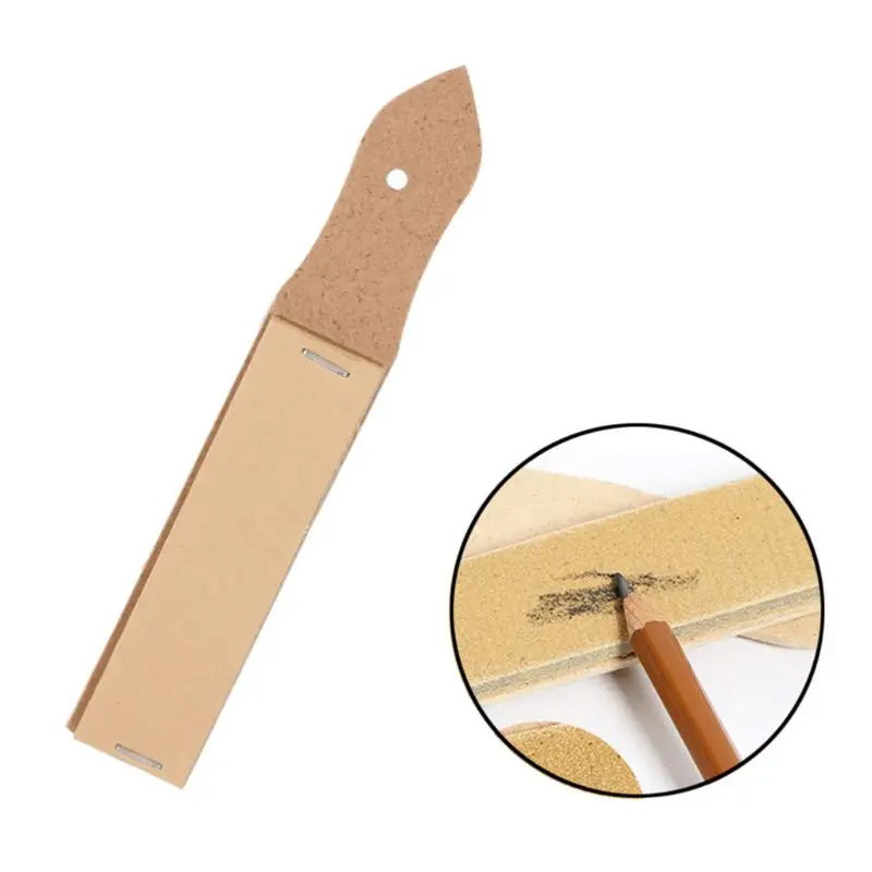 20pcs/set Sandpaper Blending Paper Stumps Sketch Pencil Extension Rod Extender Sharpen Drawing Tool | Канцтовары для офиса и