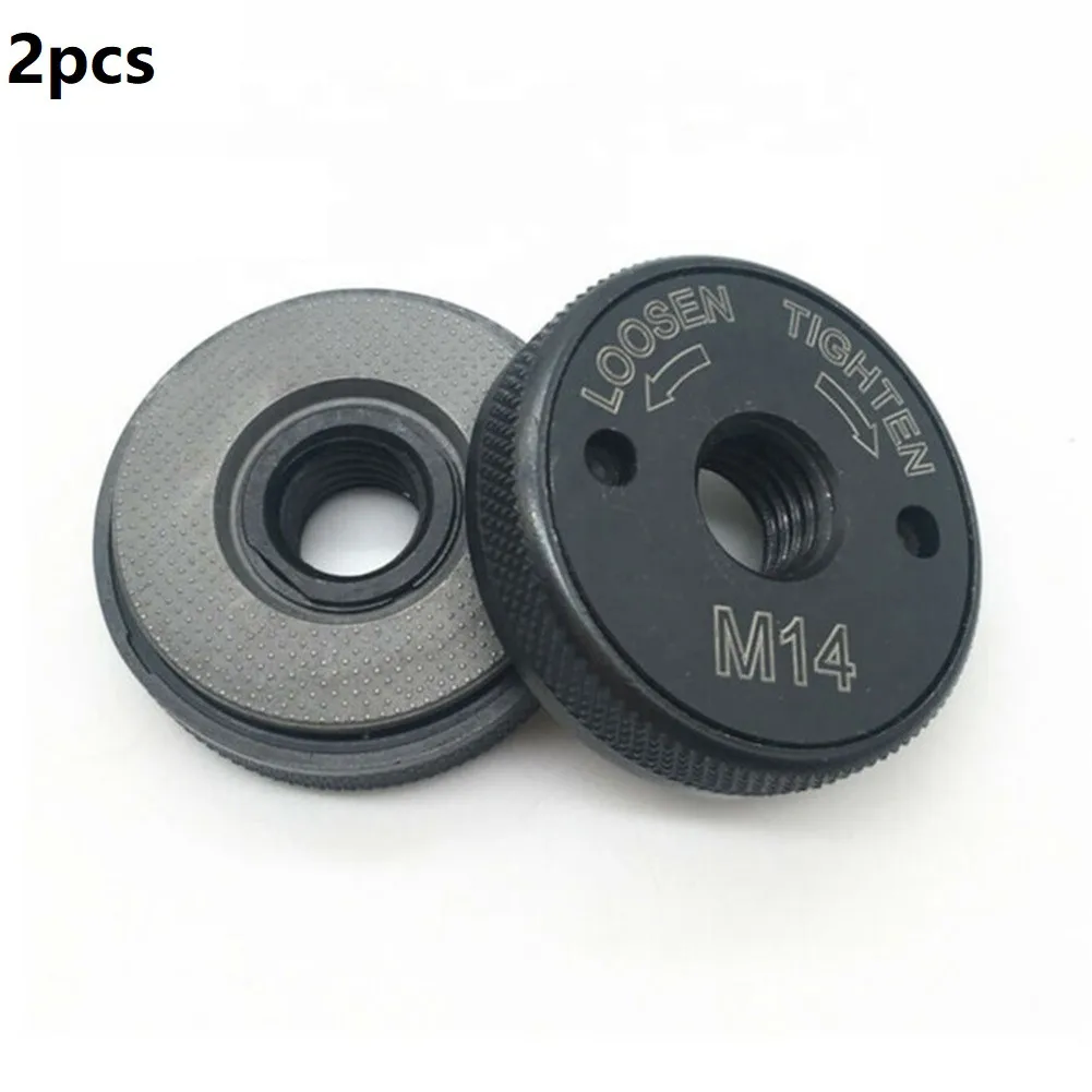 Flange Nut M14 Thread Inner Outer Locking Nut Set Replacement Parts For Power Tools Angle Grinder Accessories
Flange Nut M14 Thread Inner Outer Locking Nut Set Replacement Parts For Power Tools Angle Grinder Accessories