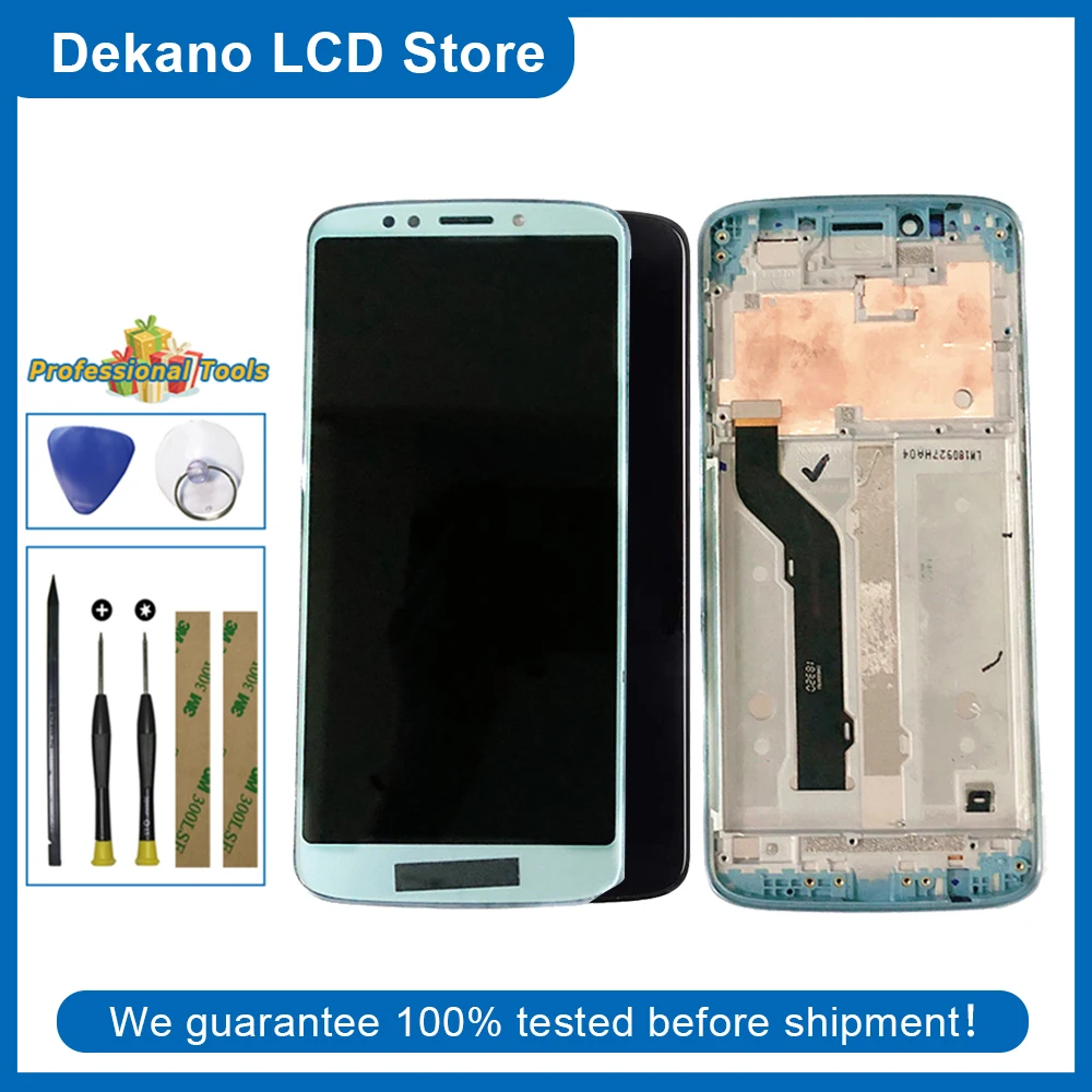 For Motorola E5 Plus XT1924-6 XT1924-7 XT1924 -8 XT1924-9 XT1924 -12 US Version With Frame LCD Display Touch Screen Digitizer
For Motorola E5 Plus XT1924-6 XT1924-7 XT1924 -8 XT1924-9 XT1924 -12 US Version With Frame LCD Display Touch Screen Digitizer