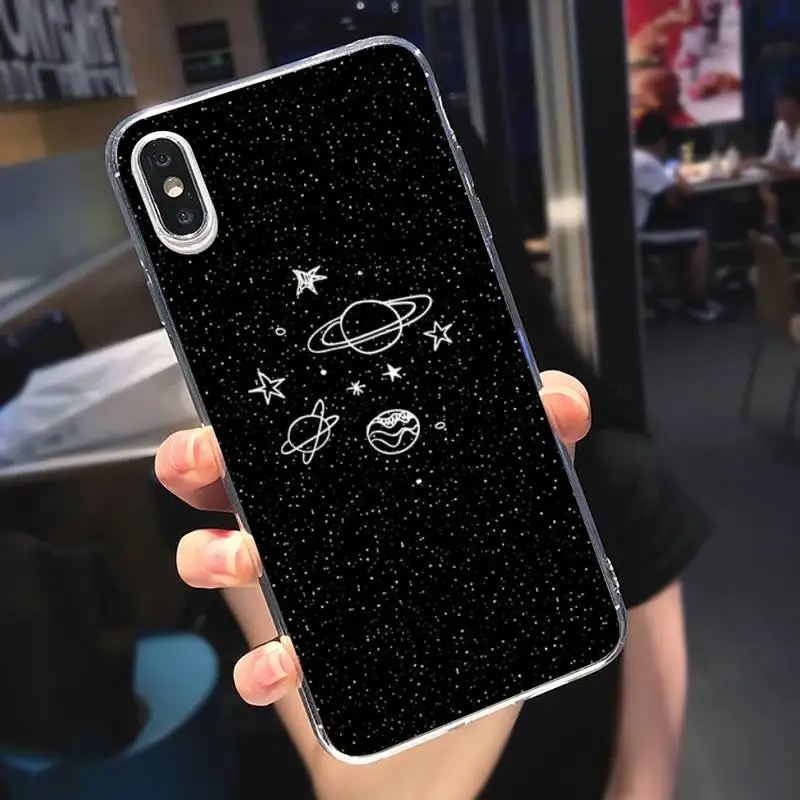 Matte Astronaut cartoon space Phone Case Transparent soft For iphone 5 5s 5c se 6 6s 7 8 11 12 plus mini x xs xr pro max
Matte Astronaut cartoon space Phone Case Transparent soft For iphone 5 5s 5c se 6 6s 7 8 11 12 plus mini x xs xr pro max