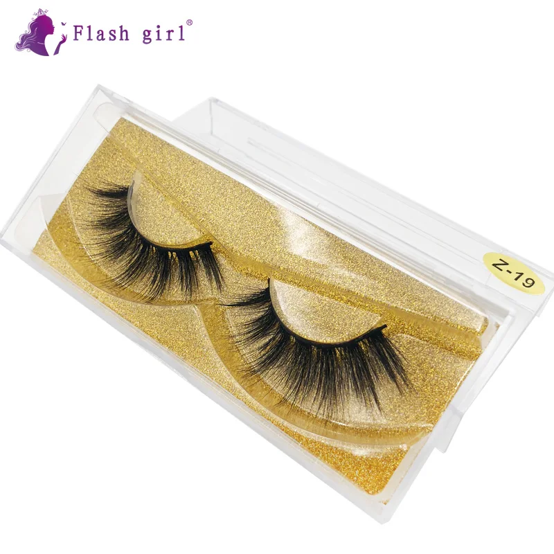 Flash Girl Mink Eyelashes Z-19 Cruelty Free Natural Volume False Eyelashes Thick HandMade Full Strip Lashes Makeup
Flash Girl Mink Eyelashes Z-19 Cruelty Free Natural Volume False Eyelashes Thick HandMade Full Strip Lashes Makeup