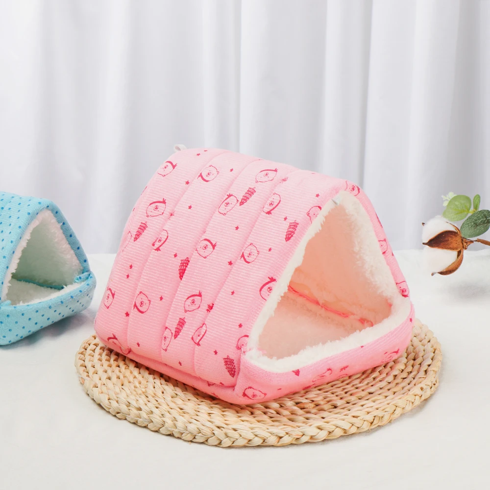 New Cute Mini Soft Small Animal Hammock Nest Ferret Rabbit Guinea Pig Rat Hamster Mice Bed Toy Warmer House Cave Pets Supplies
New Cute Mini Soft Small Animal Hammock Nest Ferret Rabbit Guinea Pig Rat Hamster Mice Bed Toy Warmer House Cave Pets Supplies
