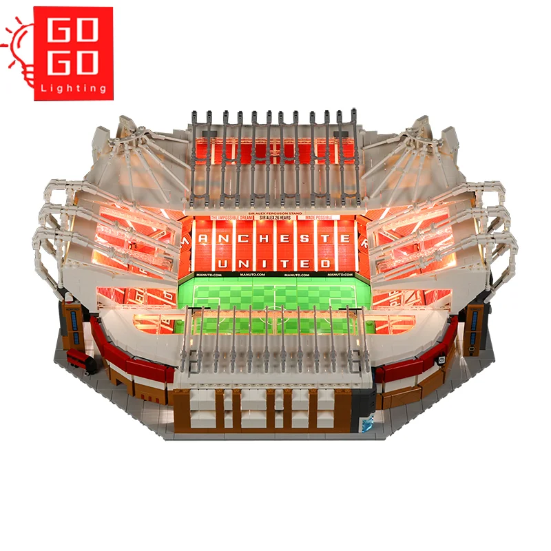GOGOMOC Brand LED Light Up Kit ,The Accessory Of Lego 10272 for Creator Expert Old Trafford - Manchester Toys (Not Model )
GOGOMOC Brand LED Light Up Kit ,The Accessory Of Lego 10272 for Creator Expert Old Trafford - Manchester Toys (Not Model )