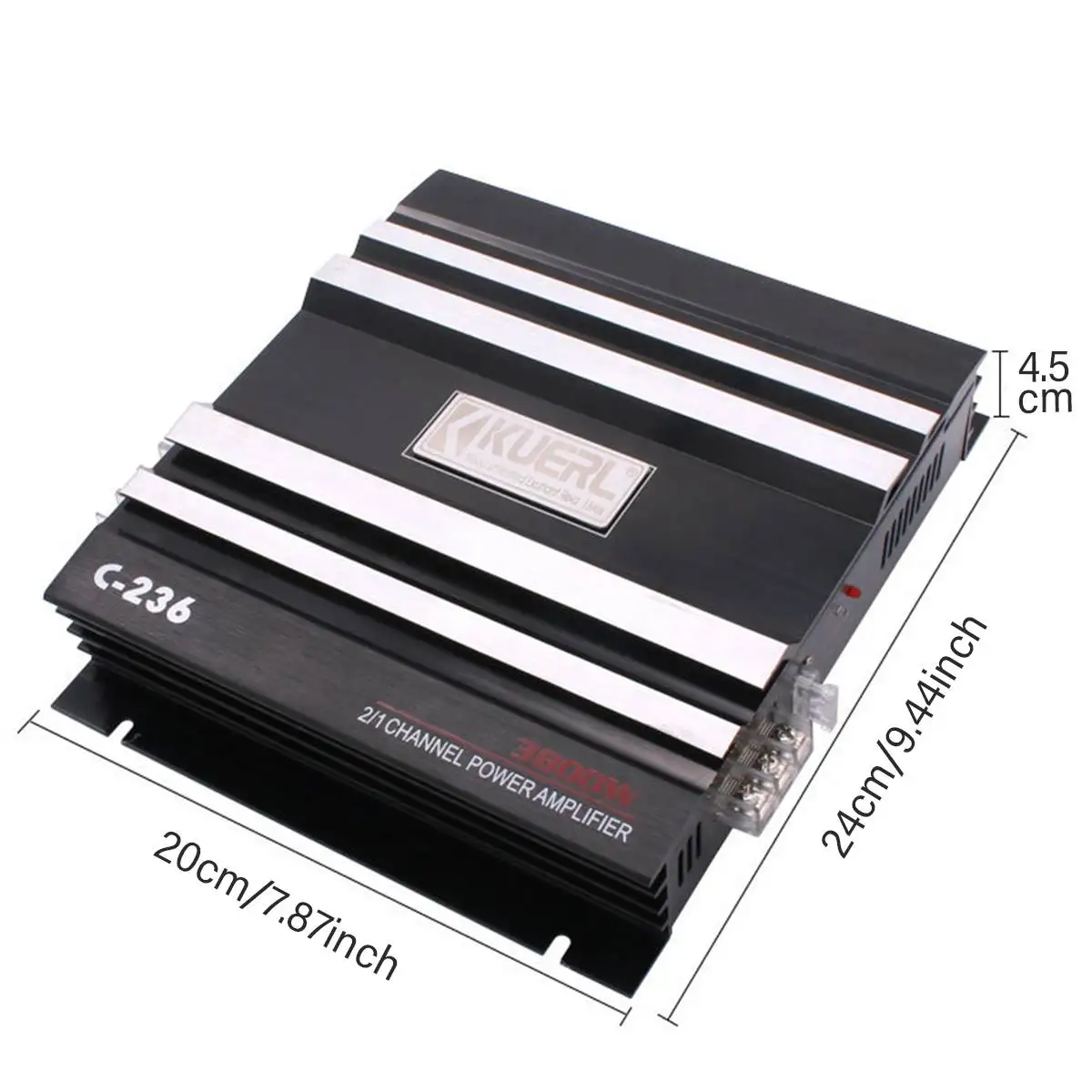 3800 Watt 2 Channel 12V Car Amplifer Car Audio Power AmplifierCar Audio Amplifier for Cars Amplifier Subwoofer
3800 Watt 2 Channel 12V Car Amplifer Car Audio Power AmplifierCar Audio Amplifier for Cars Amplifier Subwoofer