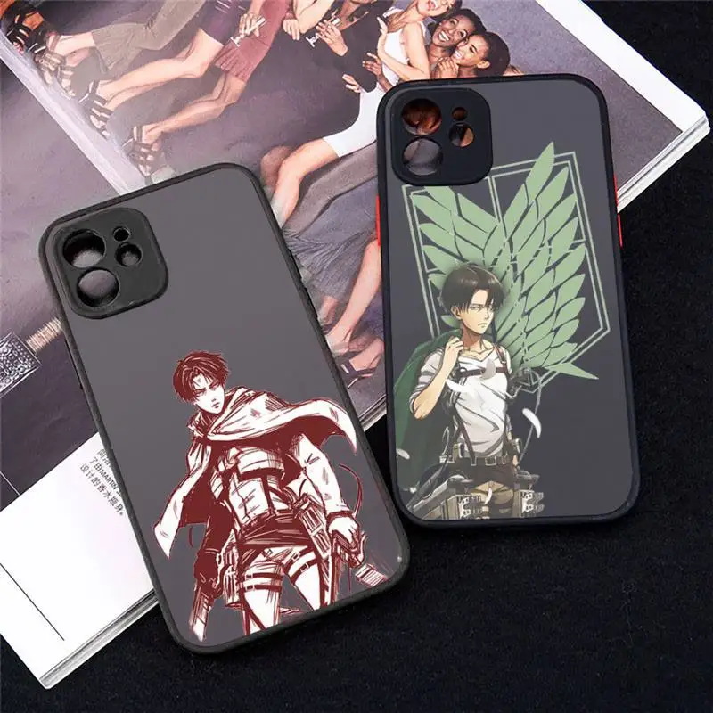 attack on Titan Phone Case For iPhone 12 11 Mini Pro XR XS Max 7 8 Plus X Matte transparent cover
attack on Titan Phone Case For iPhone 12 11 Mini Pro XR XS Max 7 8 Plus X Matte transparent cover