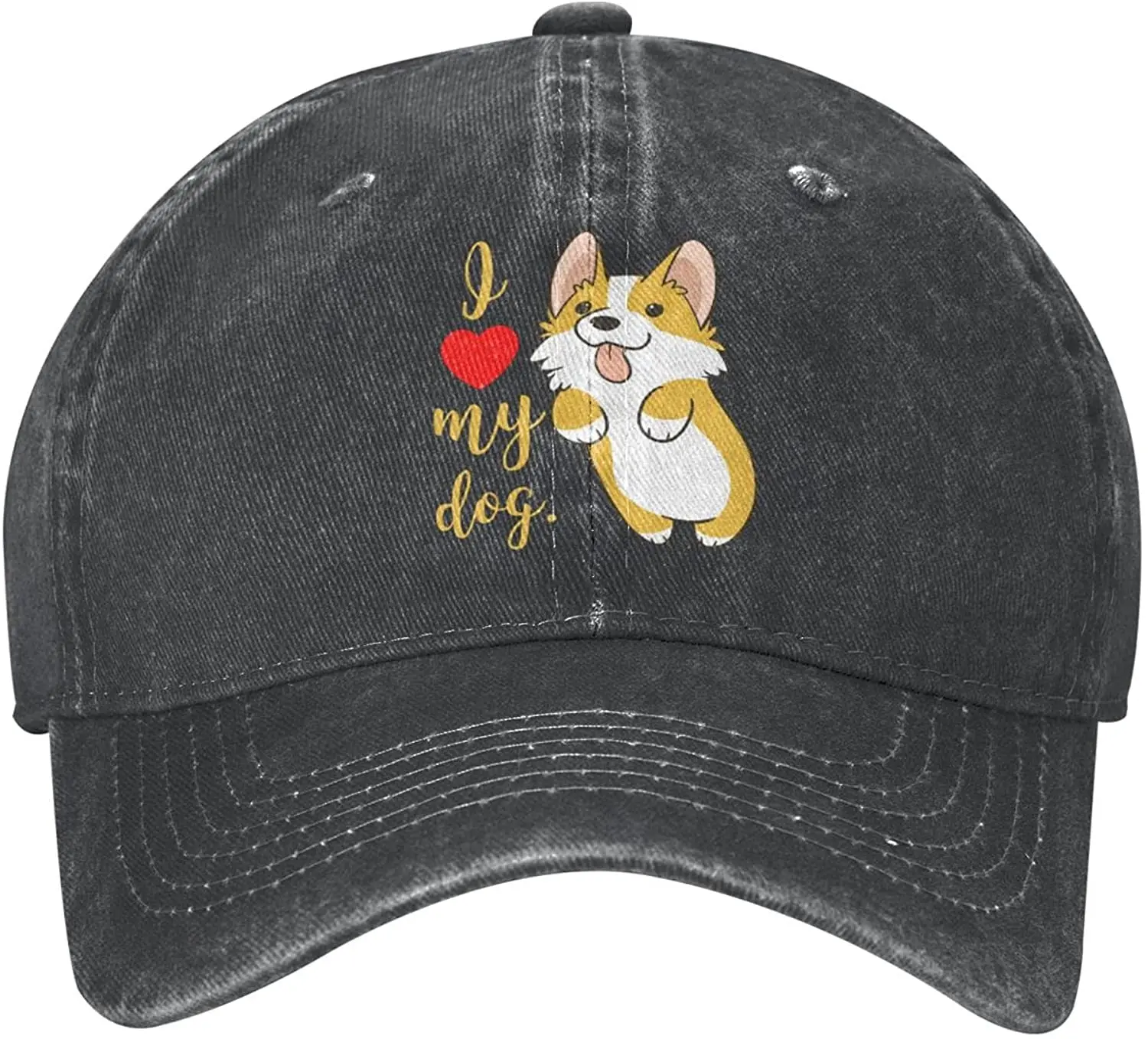 Cute Corgi Dog Baseball Cap for Men Women Adjustable Distressed Vintage Trucker Unisex Dad Hat
Cute Corgi Dog Baseball Cap for Men Women Adjustable Distressed Vintage Trucker Unisex Dad Hat