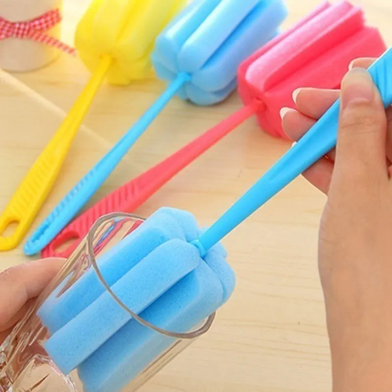 2pcs Kitchen Cleaning Tool Color Random Sponge Brush For Efficiently Clean Plates, Glasses, Coffee Containers
2pcs Kitchen Cleaning Tool Color Random Sponge Brush For Efficiently Clean Plates, Glasses, Coffee Containers