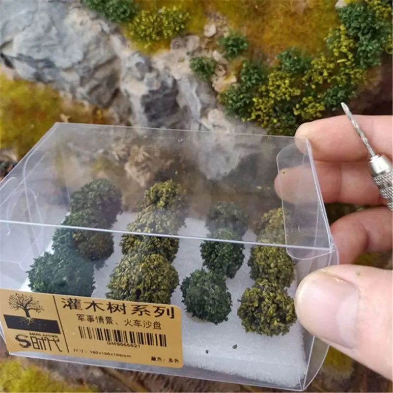 P15C Shrub Vegetation Military Simulation Scene Sand Table Landscape Tree Model Mater
P15C Shrub Vegetation Military Simulation Scene Sand Table Landscape Tree Model Mater