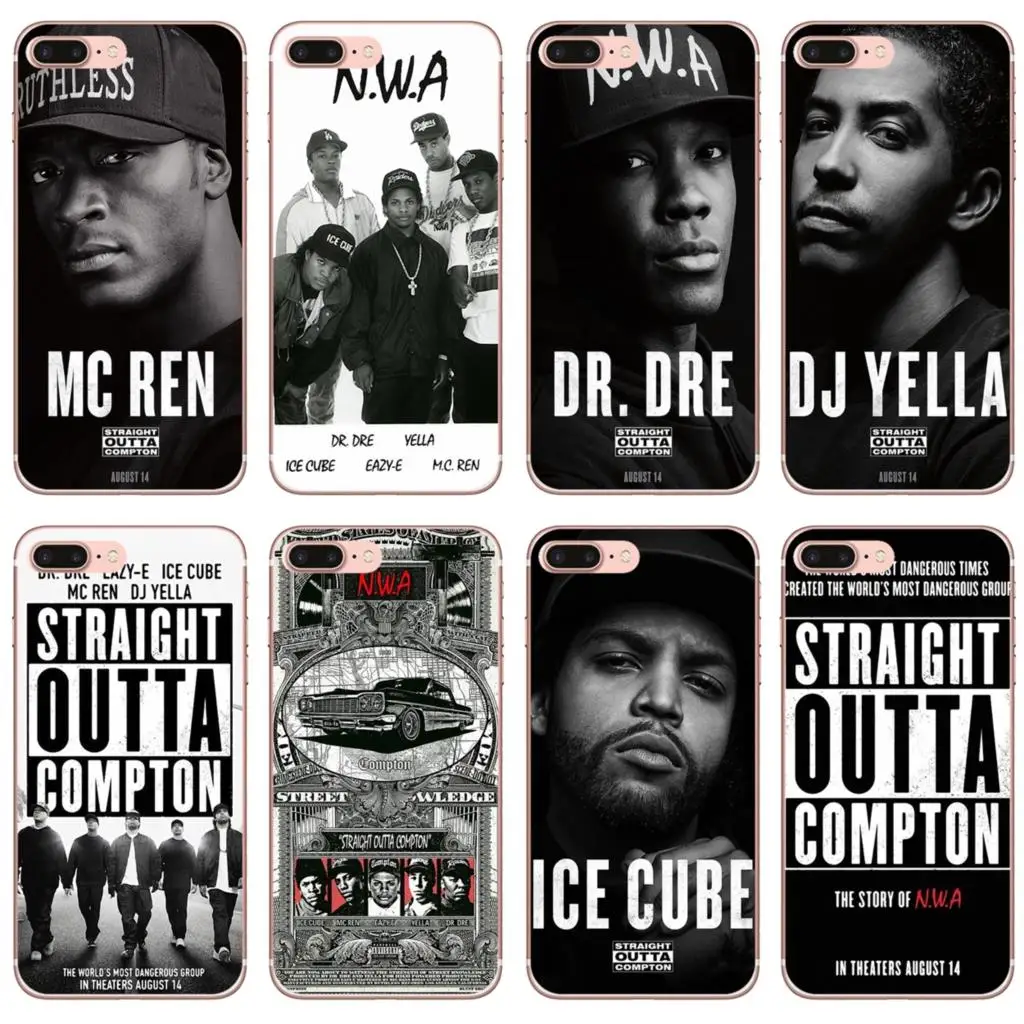 Silicone Phone Cover For iPhone 10 11 12 13 Mini Pro 4S 5S SE 5C 6 6S 7 8 X XR XS Plus Max 2020 cute Straight Outta Compton NWA
Silicone Phone Cover For iPhone 10 11 12 13 Mini Pro 4S 5S SE 5C 6 6S 7 8 X XR XS Plus Max 2020 cute Straight Outta Compton NWA
