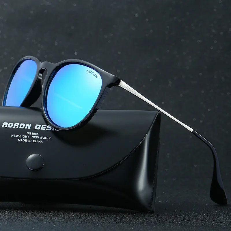 Фирменный дизайн модные солнцезащитные очки для женщин поляризационные кошачий