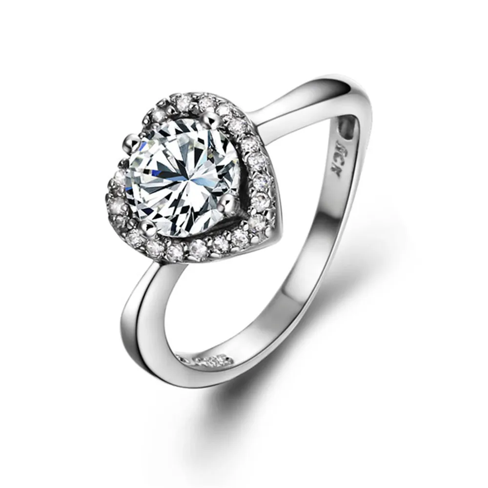 925 Sterling Silver Diamond Moissanite Rings for Women Wedding Engagement Bridal Jewelry Elegant Chain Rings Women Accessories
925 Sterling Silver Diamond Moissanite Rings for Women Wedding Engagement Bridal Jewelry Elegant Chain Rings Women Accessories