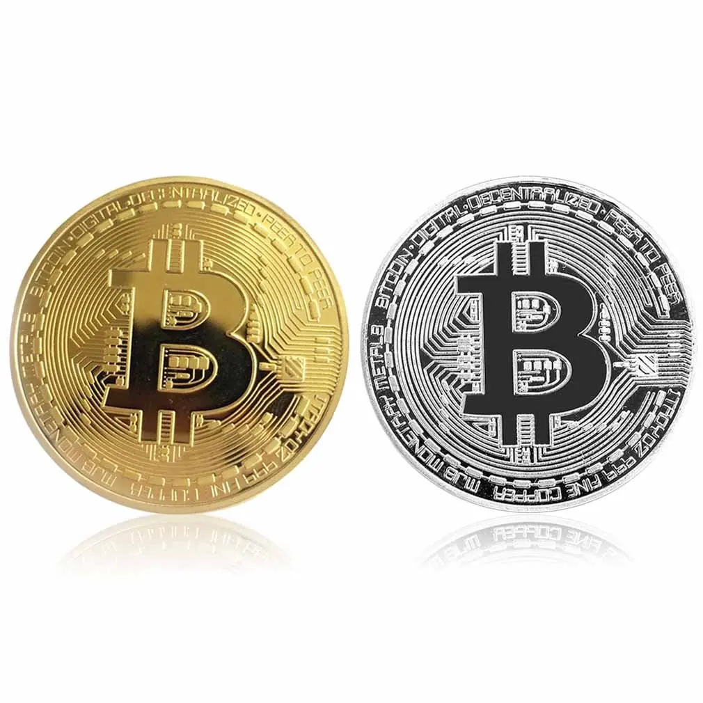 1PCS Creative Souvenir Gold Plated Bitcoin Coin Physical Gold Collectible BTC Coin Art Collection Physical Commemorative Gift
1PCS Creative Souvenir Gold Plated Bitcoin Coin Physical Gold Collectible BTC Coin Art Collection Physical Commemorative Gift