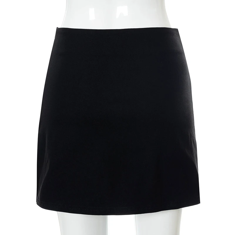 Cutenova Casual Skirts Womens Summer 2021 Solid Color Zipper side split slim Y2K Skirts Female Casual Streetwears
Cutenova Casual Skirts Womens Summer 2021 Solid Color Zipper side split slim Y2K Skirts Female Casual Streetwears