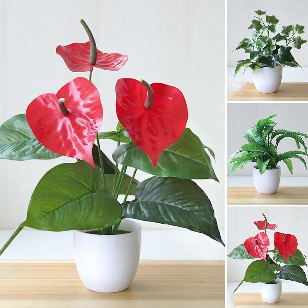 New Artificial Bonsai Plants Artificial Flower Grass Potted Flowers Household Wedding Spring Summer Living Room DecorL
New Artificial Bonsai Plants Artificial Flower Grass Potted Flowers Household Wedding Spring Summer Living Room DecorL