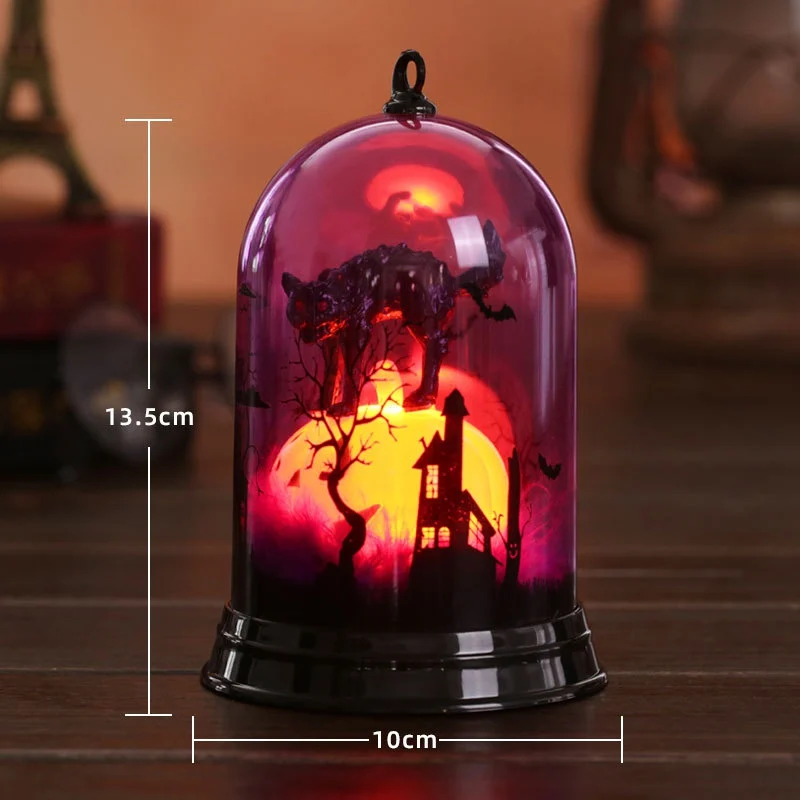 Halloween Pumpkin Lantern Witch Black Cat Shade Sign Lamp For Party, Living Room, Bedroom Decoration
Halloween Pumpkin Lantern Witch Black Cat Shade Sign Lamp For Party, Living Room, Bedroom Decoration