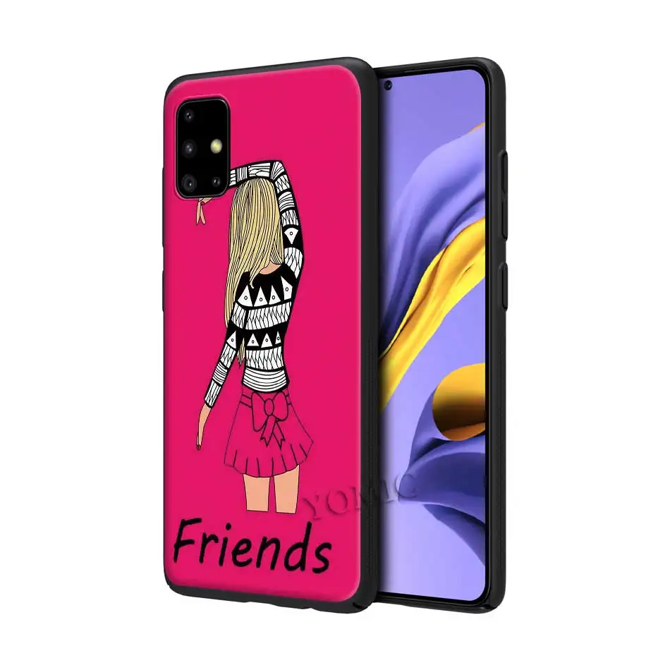 For Samsung Galaxy A51 A50 A71 A21s A41 A31 A70 A10s A30 A20e A11 A20s A01 Case Girlfriends Girls Best Friends Black Tpu Cover
For Samsung Galaxy A51 A50 A71 A21s A41 A31 A70 A10s A30 A20e A11 A20s A01 Case Girlfriends Girls Best Friends Black Tpu Cover