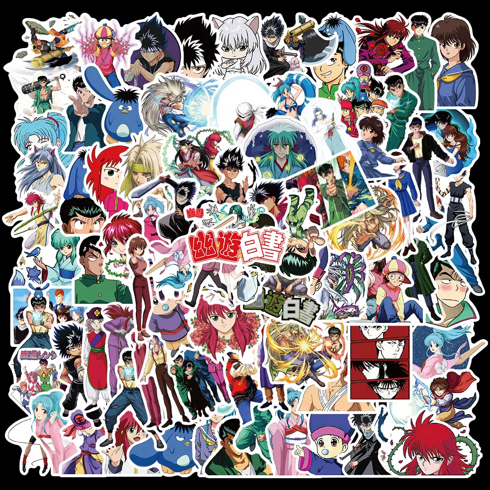 10/50/100pcs Anime YuYu Hakusho Stickers for Luggage Phone Car Laptop Skateboard Aesthetic DIY Graffiti Decor Sticker Kid Toy
10/50/100pcs Anime YuYu Hakusho Stickers for Luggage Phone Car Laptop Skateboard Aesthetic DIY Graffiti Decor Sticker Kid Toy
