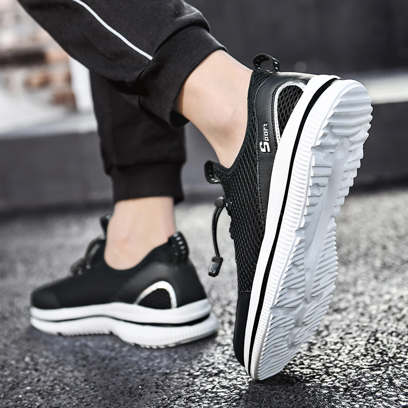 Summer Mesh Men Shoes Casual Lightweight Sneakers Men Fashion Slip on Mens Loafers Breathable Walking Shoes Zapatillas Hombre
Summer Mesh Men Shoes Casual Lightweight Sneakers Men Fashion Slip on Mens Loafers Breathable Walking Shoes Zapatillas Hombre