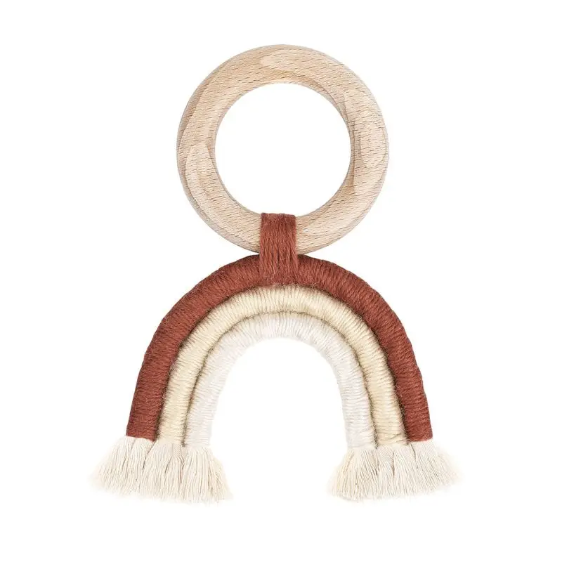 Handmade Baby Rainbow Gym Toys BPA Free Organic Beech Wood Teether Shower Gift
Handmade Baby Rainbow Gym Toys BPA Free Organic Beech Wood Teether Shower Gift