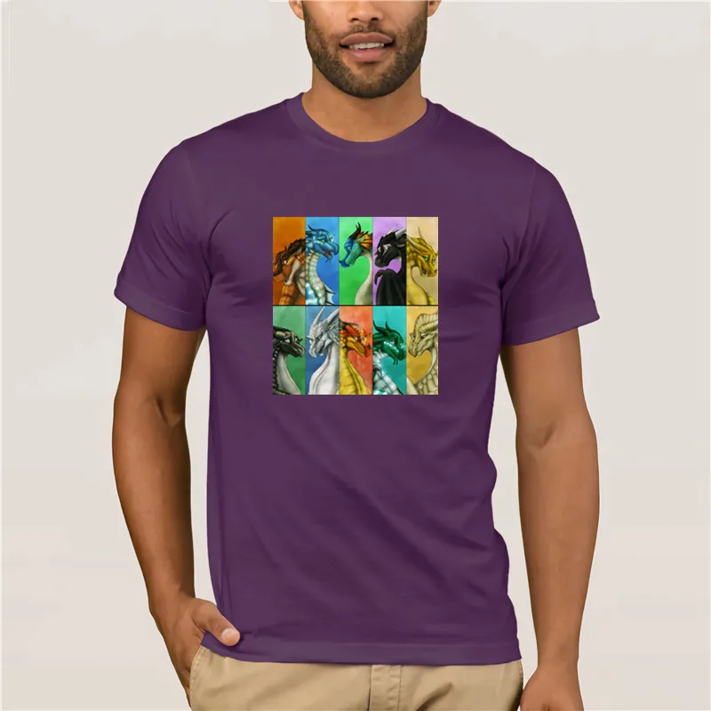 Men's T-shirt Cartoon Fun 100% Cotton 2019 Brand Shy Dragonets Of Prophecy In Wings Of Fire men fashion T-shirt men
Men's T-shirt Cartoon Fun 100% Cotton 2019 Brand Shy Dragonets Of Prophecy In Wings Of Fire men fashion T-shirt men