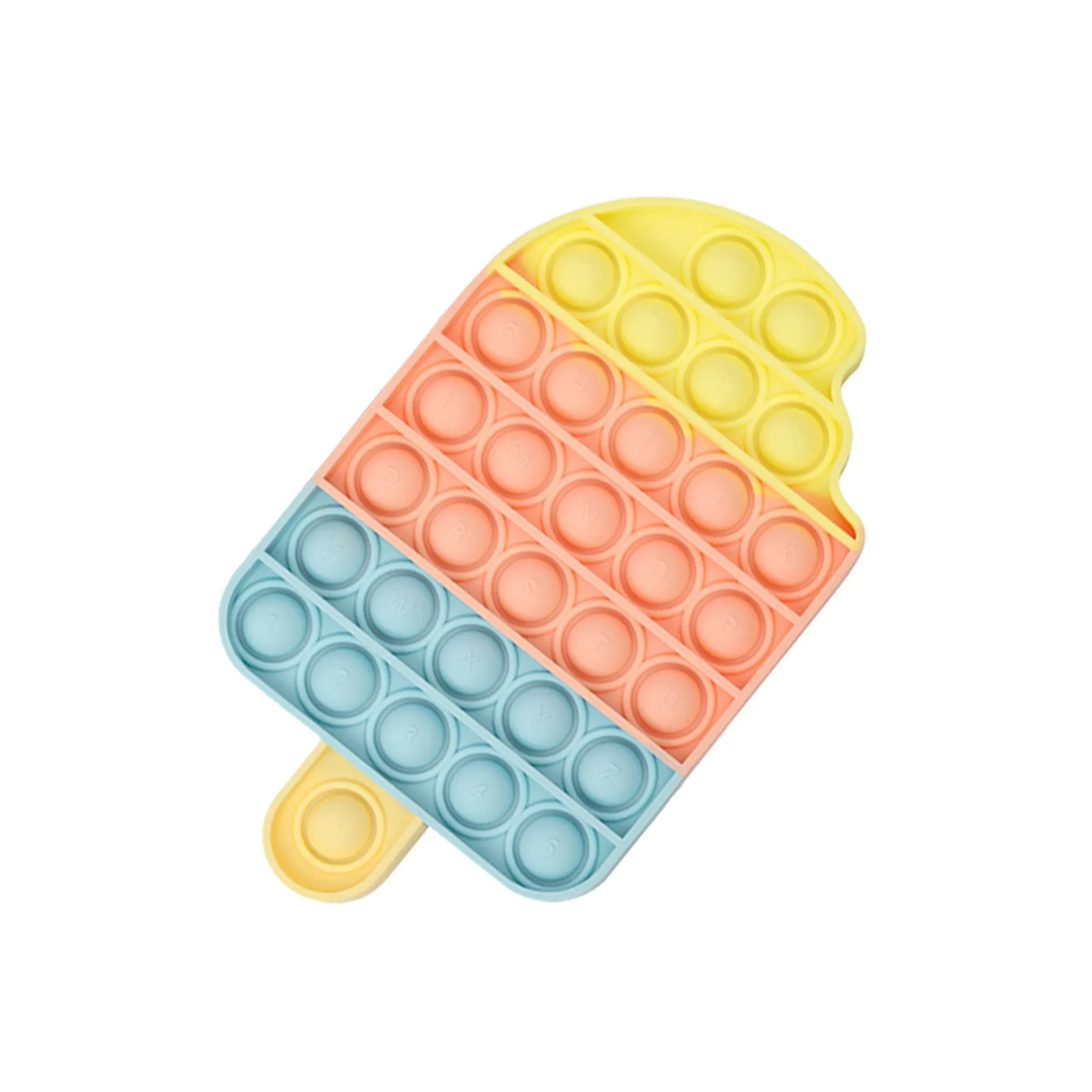 Children's Decompression Toy That Relieves Pressure By Bursting-Bubbles Ice Cream Relieve The Stress And Anxiety Toy
Children's Decompression Toy That Relieves Pressure By Bursting-Bubbles Ice Cream Relieve The Stress And Anxiety Toy