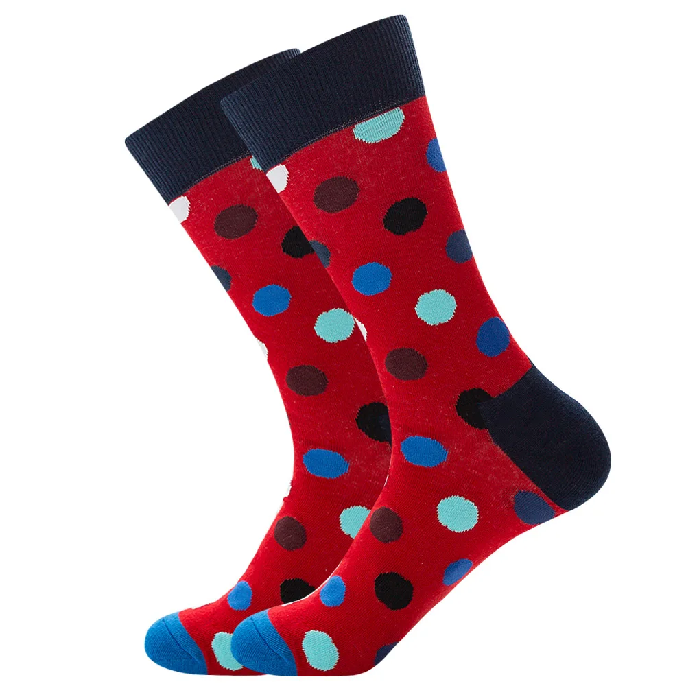 happy socks polka dot 12 color men's socks hip hop tube socks street socks trend funny socks mens socks long socks fuzzy socks 
happy socks polka dot 12 color men's socks hip hop tube socks street socks trend funny socks mens socks long socks fuzzy socks