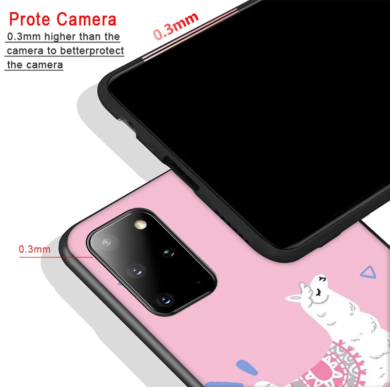 Luxury Alpaca Case for Samsung Galaxy A51 S20 A50 A71 A70 S10 S9 S8 A20 A30 S A7 S10e Note 20 10 9 Plus Ultra Lite Black TPU
Luxury Alpaca Case for Samsung Galaxy A51 S20 A50 A71 A70 S10 S9 S8 A20 A30 S A7 S10e Note 20 10 9 Plus Ultra Lite Black TPU