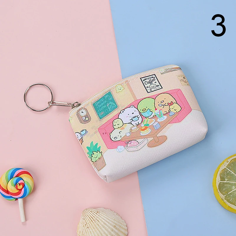 1PCS Cartoon Mini Wallets Cute Card Holder Coin Purses Women Ladies Key Money Bags For Girls Purse Female Kids Children Pouch
1PCS Cartoon Mini Wallets Cute Card Holder Coin Purses Women Ladies Key Money Bags For Girls Purse Female Kids Children Pouch
