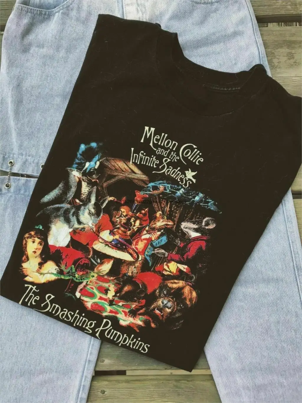 Vintage 90S The Smashing Pumpkins Mellon Collie Black Men S-234Xl T-Shirt Zn020
Vintage 90S The Smashing Pumpkins Mellon Collie Black Men S-234Xl T-Shirt Zn020