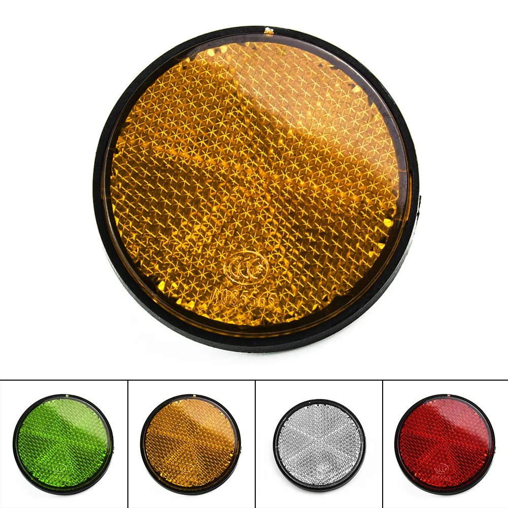 1pcs Bicycle Round Reflector E Round Reflector Night Cycling Safety Reflective Bike Accessory Tool
1pcs Bicycle Round Reflector E Round Reflector Night Cycling Safety Reflective Bike Accessory Tool