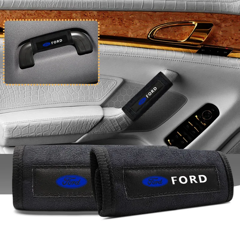 Car Roof Armrests Inner Handle Interior Door Panel Decorative Leather Case for Ford Focus Mondeo Fiesta MK7 Explorer Edge 2 MK4
Car Roof Armrests Inner Handle Interior Door Panel Decorative Leather Case for Ford Focus Mondeo Fiesta MK7 Explorer Edge 2 MK4