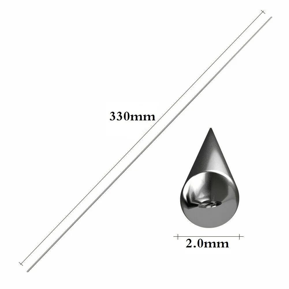50pcs Fux-cored Aluminum Brazing Welding Rods Low Temperature Easy Melt Weld Rods Brazing Stick No Need Solder Powder 330*2mm
50pcs Fux-cored Aluminum Brazing Welding Rods Low Temperature Easy Melt Weld Rods Brazing Stick No Need Solder Powder 330*2mm