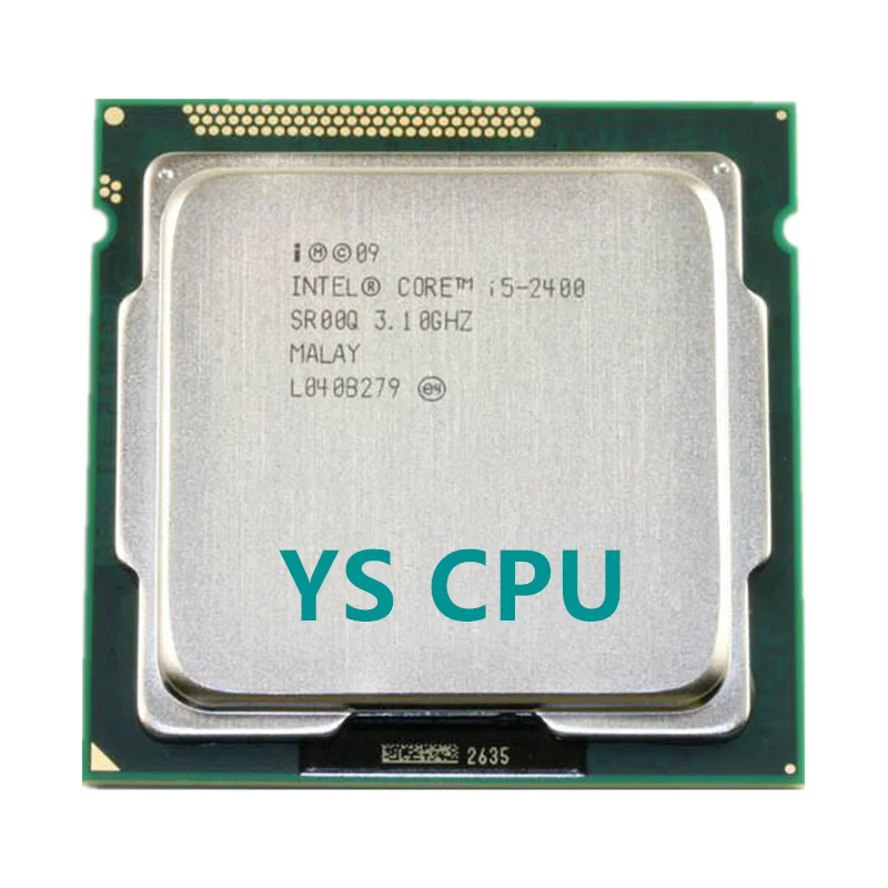 

Процессор Intel Core i5 2400 четырехъядерный 3,1 ГГц LGA 1155 TDP 95 Вт 6 Мб кэш-памяти процессор для настольного компьютера