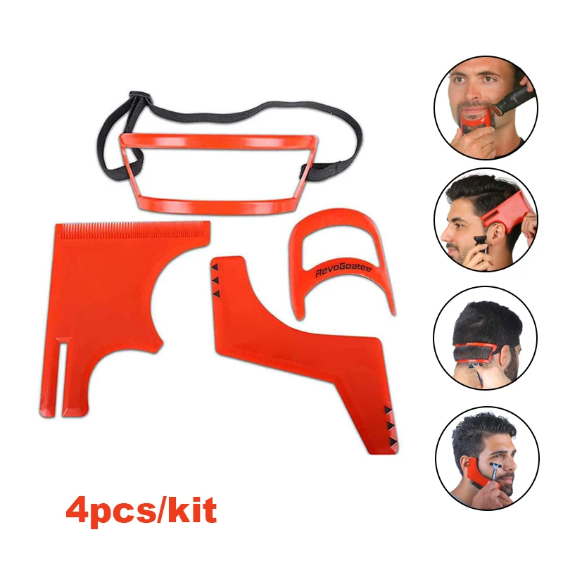 Haircut Kit Beard Hair Goatee Neckline Shaving Template Hairline Beard Shaping Tool Hair Cutting Grooming Kit Barber Supplies
Haircut Kit Beard Hair Goatee Neckline Shaving Template Hairline Beard Shaping Tool Hair Cutting Grooming Kit Barber Supplies
