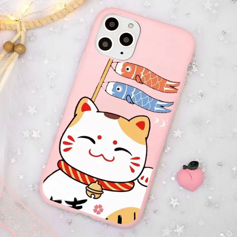 Koi Fish Cherry Blossom Lucky Cat Fashion Phone Case Candy Color for iPhone 11 12 mini pro XS MAX 8 7 6 6S Plus X SE 2020 XR
Koi Fish Cherry Blossom Lucky Cat Fashion Phone Case Candy Color for iPhone 11 12 mini pro XS MAX 8 7 6 6S Plus X SE 2020 XR