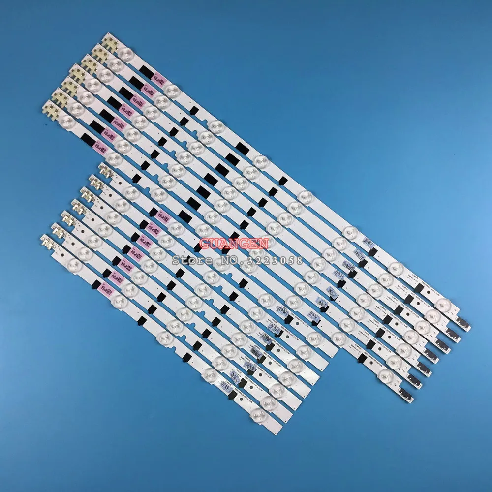 5set=70pcs 39''LED Backlight Strip for Samsung 39"TV UA39F5008AR UA39F5088AR CY-HF390BGAV2H 2013SVS39F D2GE-390SCA-R3 13-LEDs
5set=70pcs 39''LED Backlight Strip for Samsung 39"TV UA39F5008AR UA39F5088AR CY-HF390BGAV2H 2013SVS39F D2GE-390SCA-R3 13-LEDs