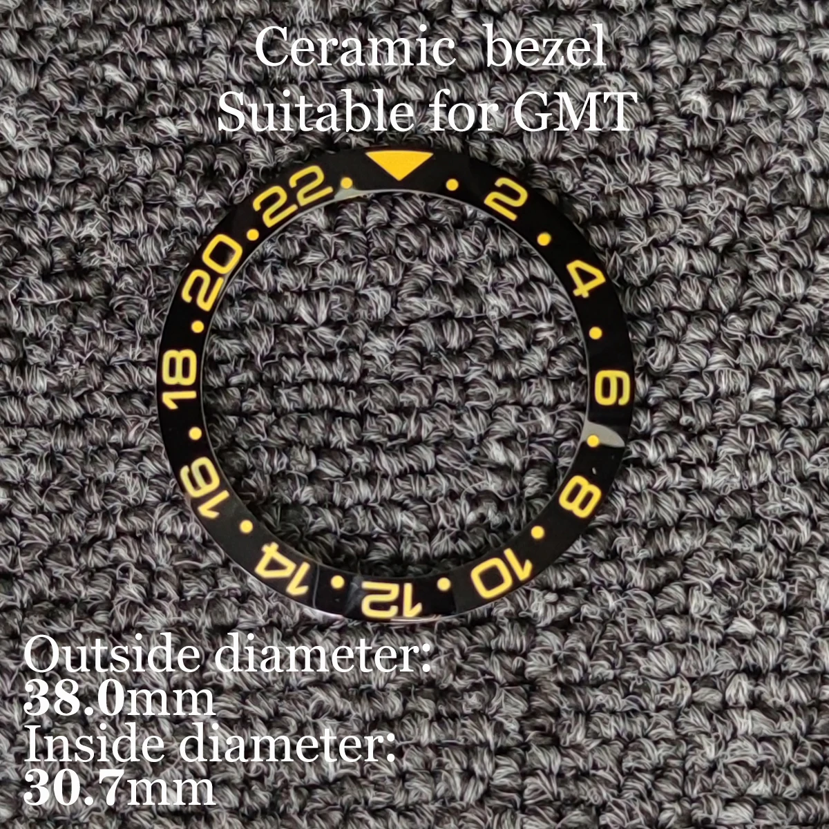 38mm 2021 New Style Advanced Engraved Ceramic Bezel Suitable For 40mm Case Accessories
38mm 2021 New Style Advanced Engraved Ceramic Bezel Suitable For 40mm Case Accessories