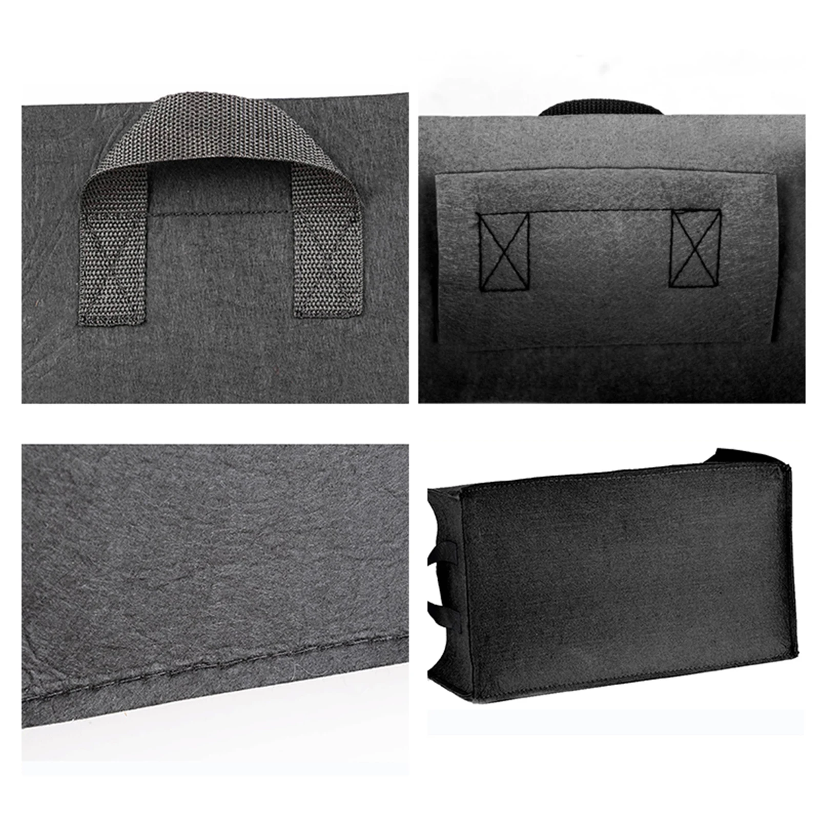 Grow Bag Thickened Non Woven Plant Fabric Pot With Handles Square Bag For Flower Growing, Bag For Planting Vegetables
Grow Bag Thickened Non Woven Plant Fabric Pot With Handles Square Bag For Flower Growing, Bag For Planting Vegetables