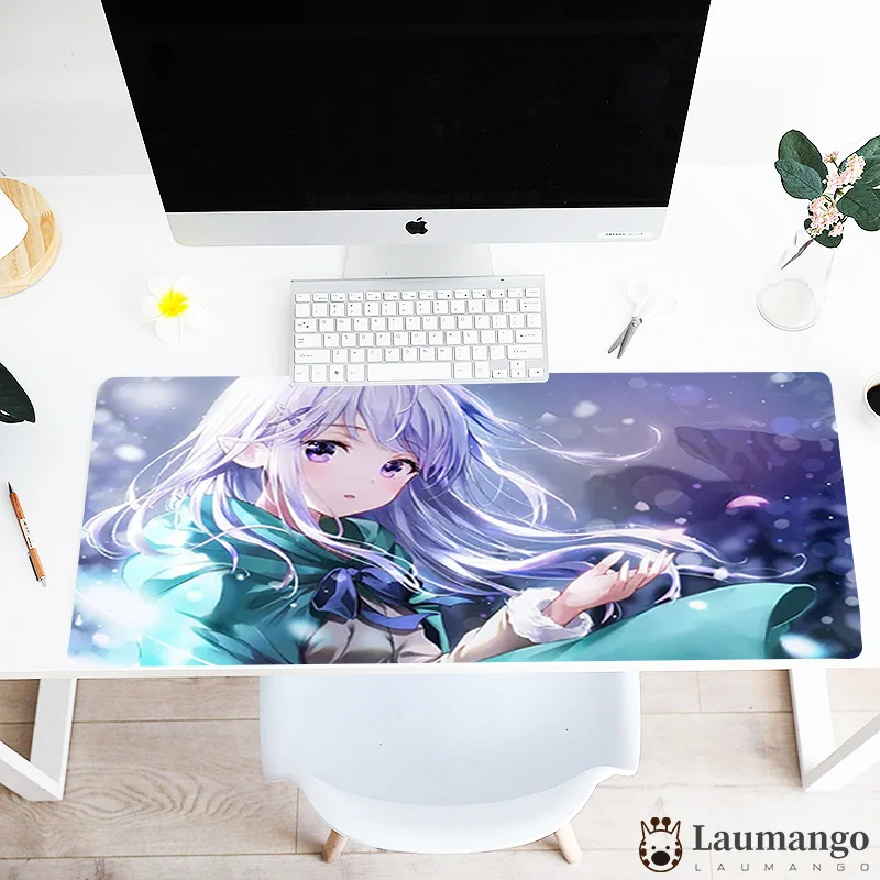 Christmas anime girl Customizable soft non-slip natural rubber game mouse pad keyboard pad
Christmas anime girl Customizable soft non-slip natural rubber game mouse pad keyboard pad