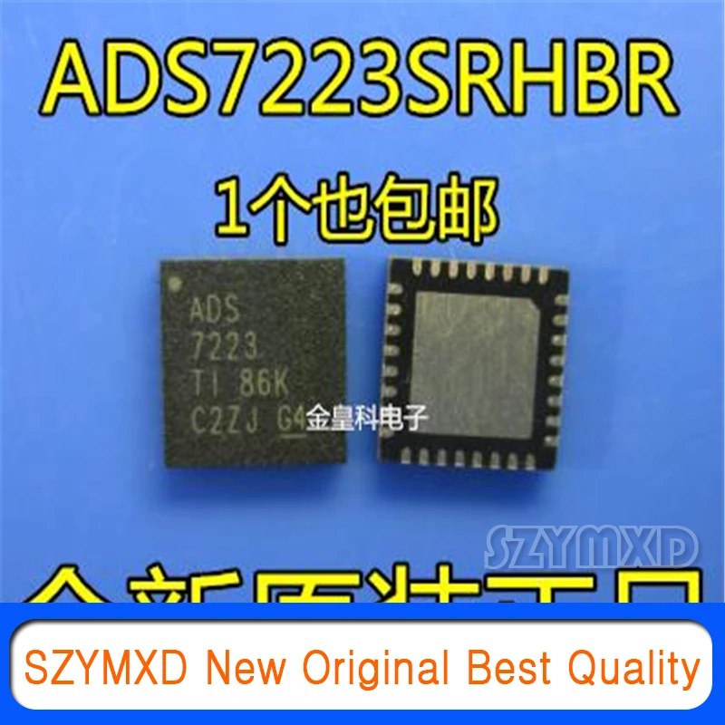 5 шт./лот новый оригинальный Ads7223srbr ADS7223 VQFN32 точность АЦП чип в наличии
5 шт./лот новый оригинальный Ads7223srbr ADS7223 VQFN32 точность АЦП чип в наличии