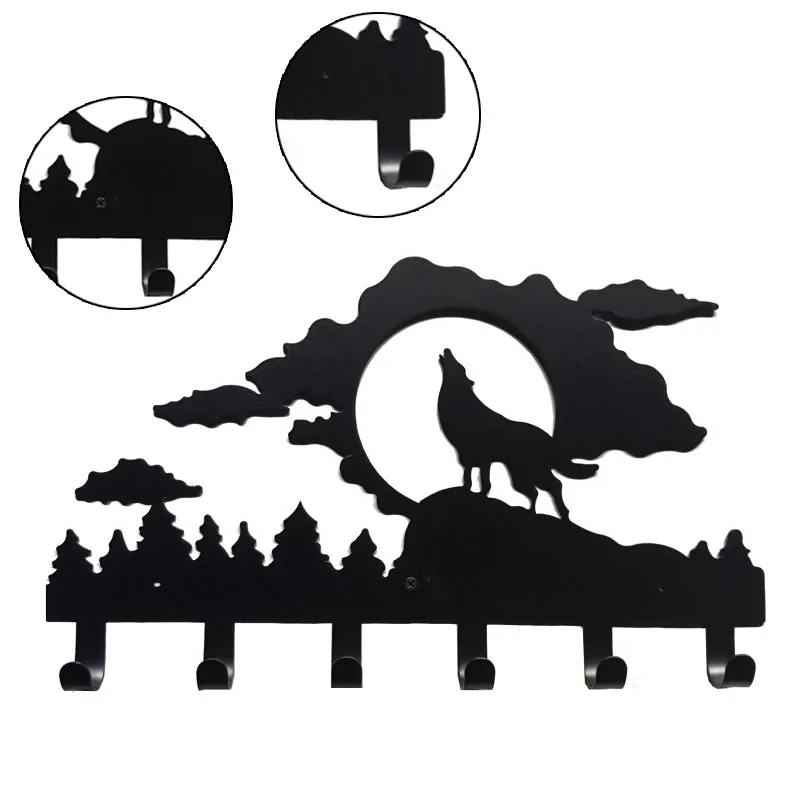 1PC Iron Wall-Mounted Coat Clothes Hook Rack Wall-Mounted Durable Practical Iron Wall Hook for Bedroom
1PC Iron Wall-Mounted Coat Clothes Hook Rack Wall-Mounted Durable Practical Iron Wall Hook for Bedroom