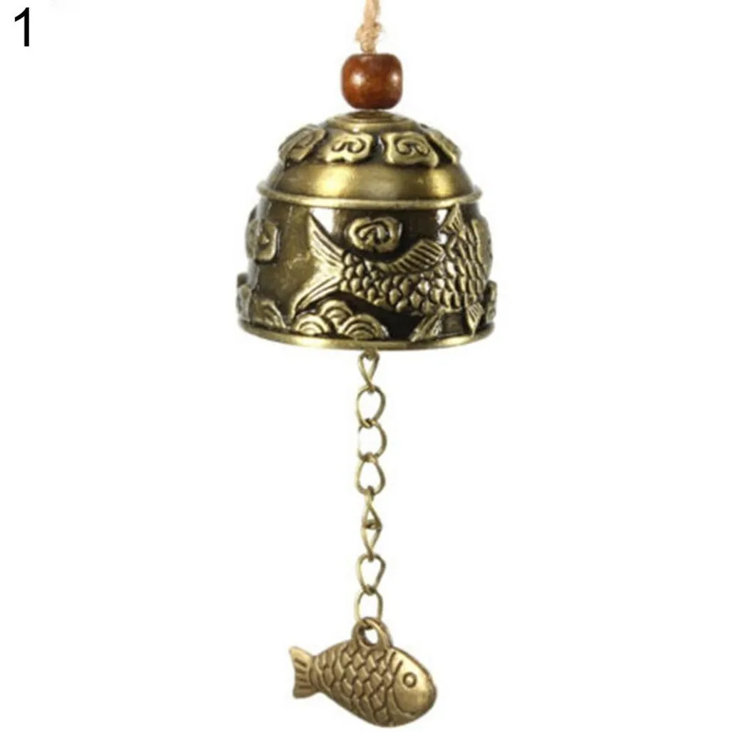 Gift Crafts For Good Luck Lucky Blessing Feng Shui Wind Chime Buddha Statue Pattern Bell Fortune Home Car Hanging Decor
Gift Crafts For Good Luck Lucky Blessing Feng Shui Wind Chime Buddha Statue Pattern Bell Fortune Home Car Hanging Decor